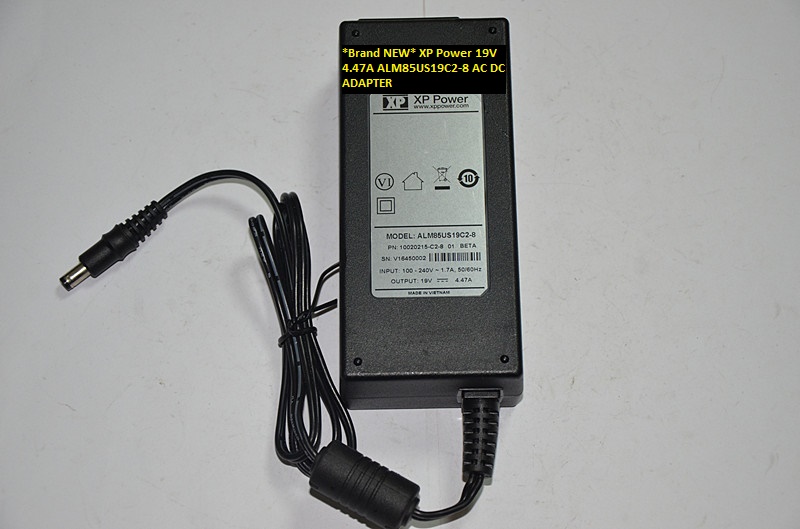 *Brand NEW* AC DC ADAPTER 19V 4.47A XP Power ALM85US19C2-8